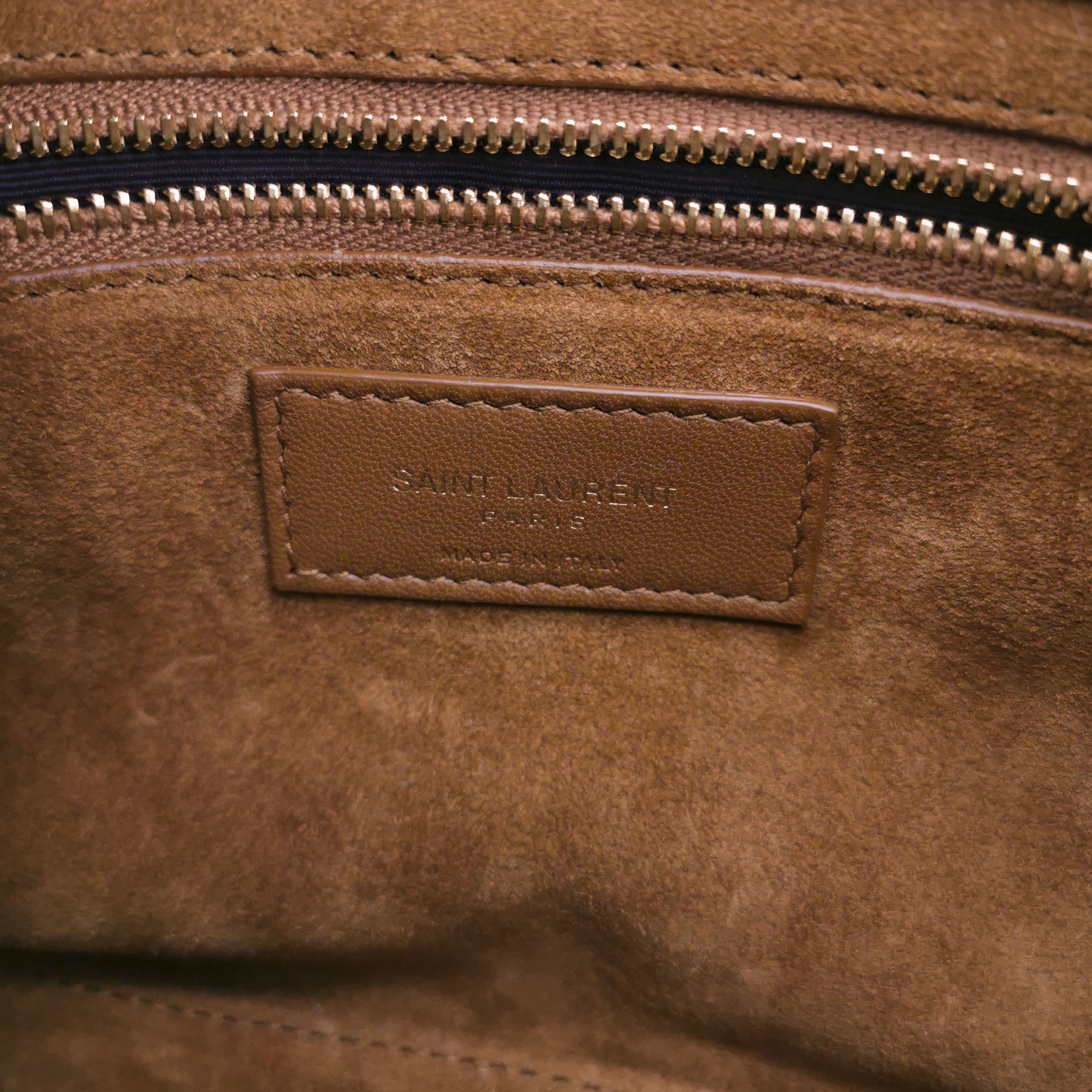 Saint Laurent(YSL) Le 5 a 7 Hobo Crocodile Embossed Leather Small — photo 8 of 14