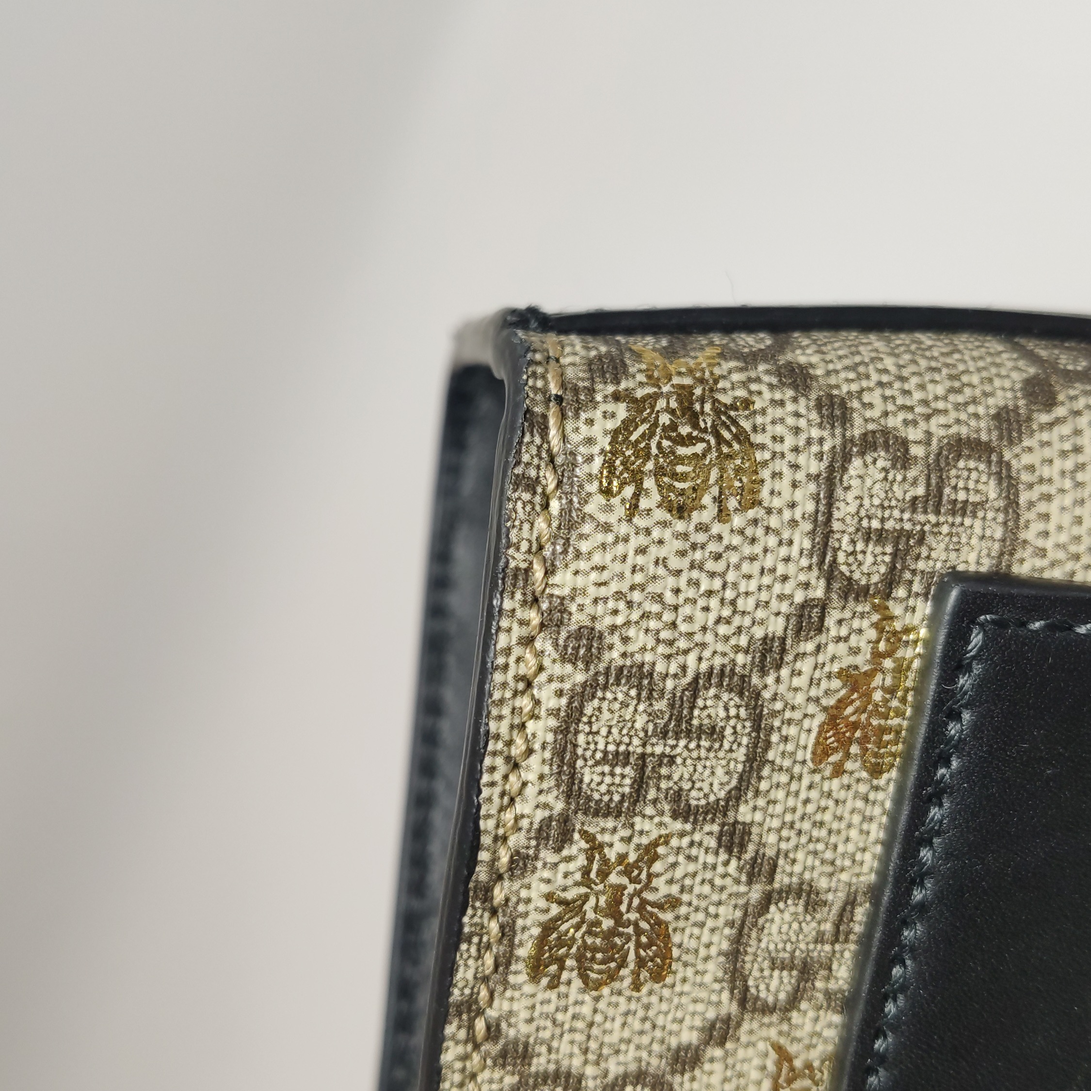 Gucci Padlock Shoulder Bag Printed GG Coated Canvas Small — photo 15 of 23