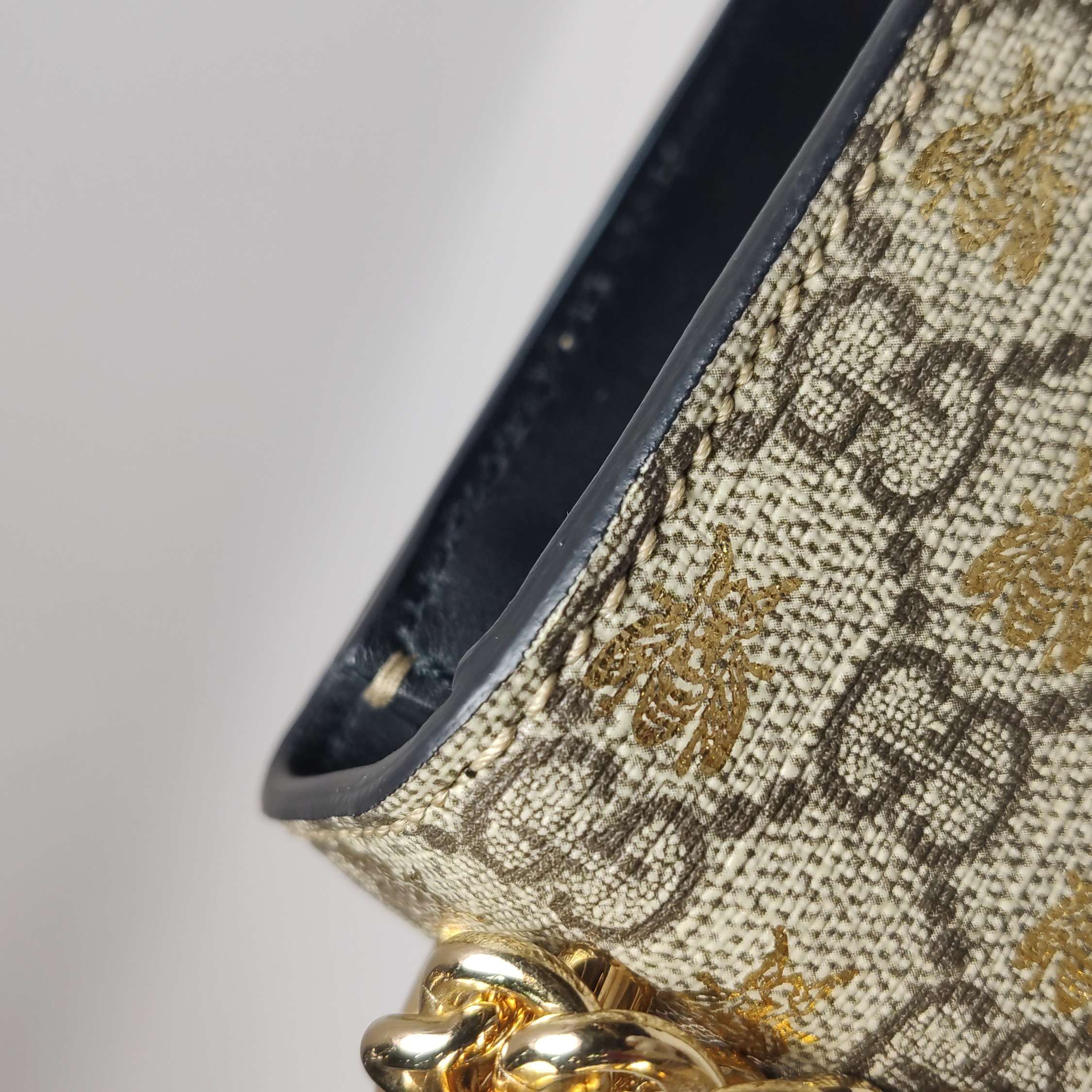 Gucci Padlock Shoulder Bag Printed GG Coated Canvas Small — photo 17 of 23