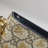 Gucci Padlock Shoulder Bag Printed GG Coated Canvas Small — thumbnail 17