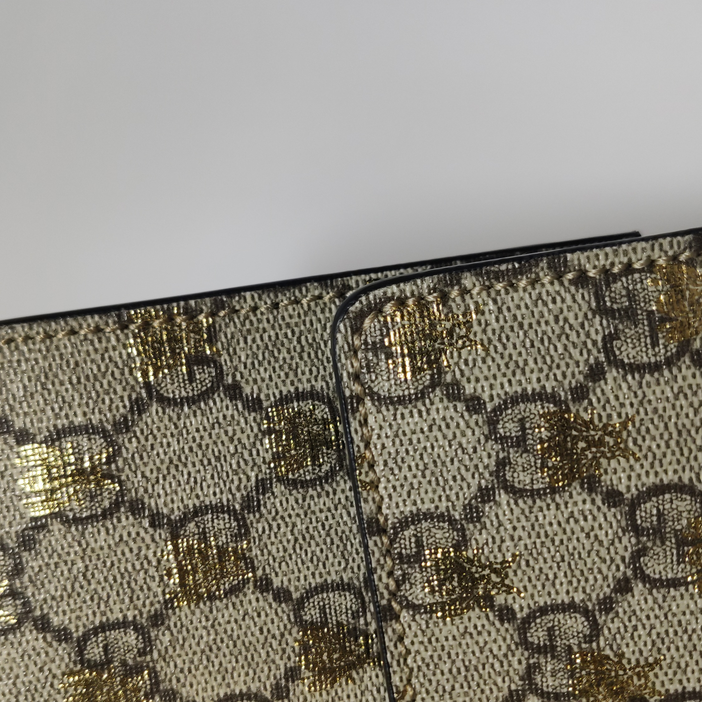 Gucci Padlock Shoulder Bag Printed GG Coated Canvas Small — photo 14 of 23