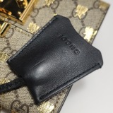 Gucci Padlock Shoulder Bag Printed GG Coated Canvas Small — thumbnail 18