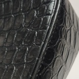 Saint Laurent(YSL) Le 5 a 7 Hobo Crocodile Embossed Leather Small — thumbnail 11