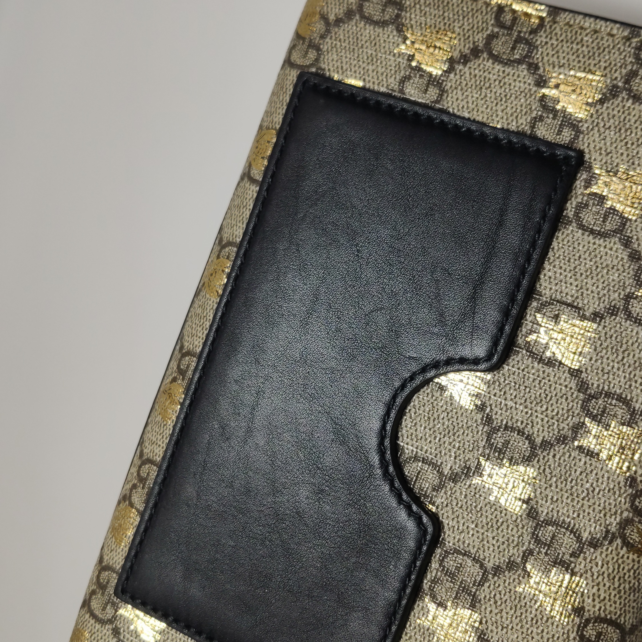 Gucci Padlock Shoulder Bag Printed GG Coated Canvas Small — photo 21 of 23