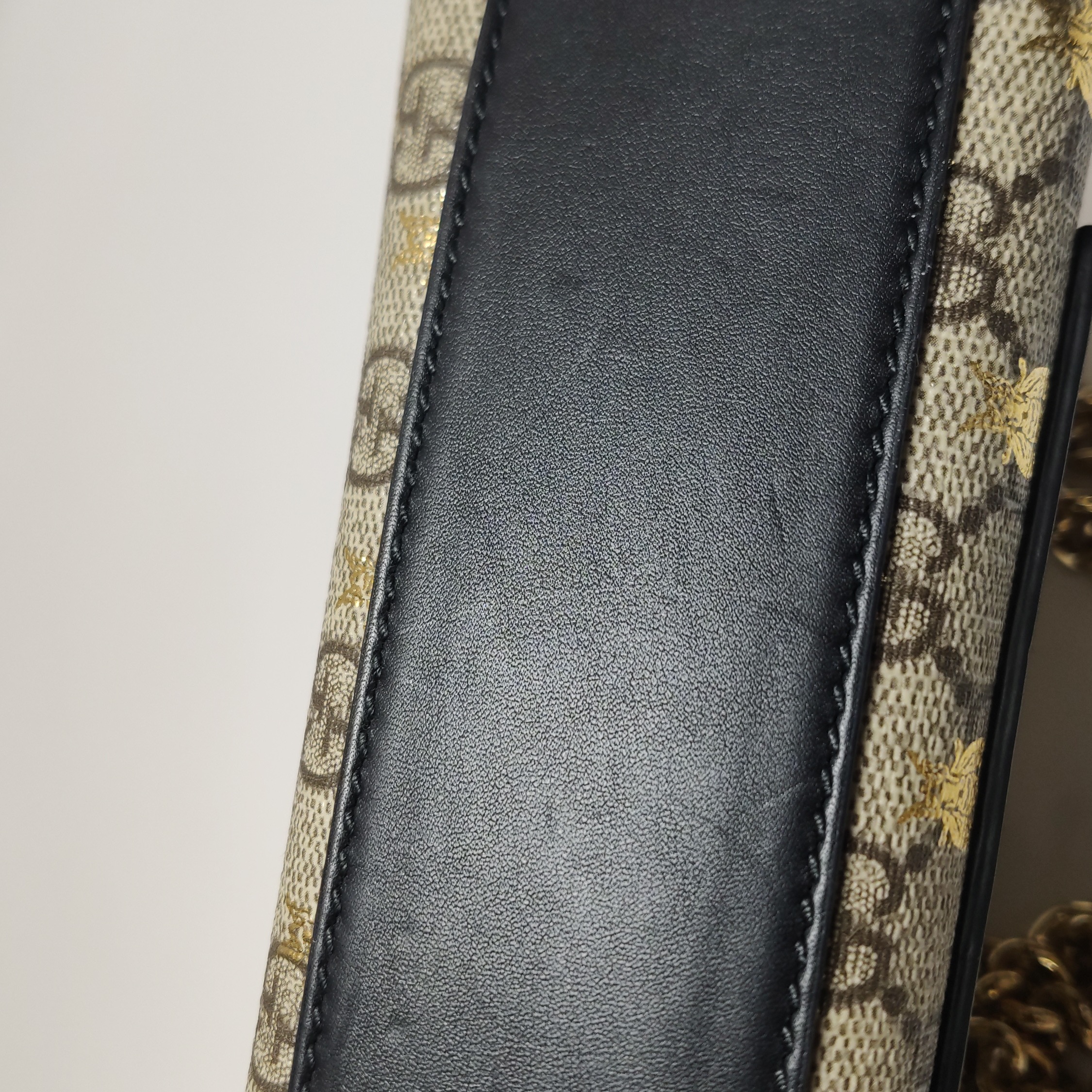 Gucci Padlock Shoulder Bag Printed GG Coated Canvas Small — photo 20 of 23
