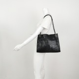 Saint Laurent Niki Shopping Tote Bag Leather black — thumbnail 2