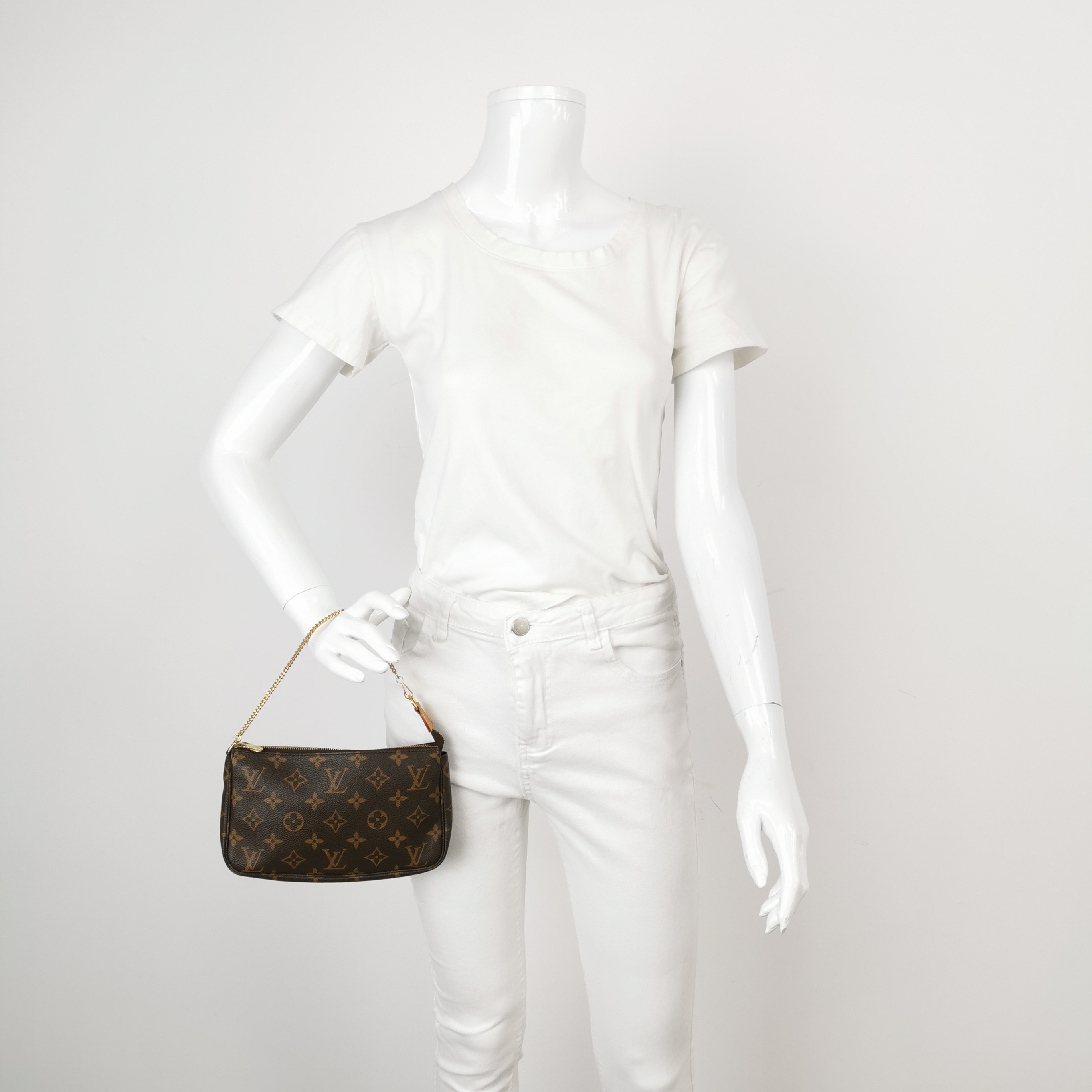 Louis Vuitton(LV) Pochette Accessoires NM Monogram Canvas — photo 12 of 13