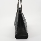 Saint Laurent Niki Shopping Tote Bag Leather black — thumbnail 4