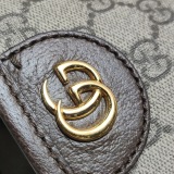 Gucci Ophidia Top Handle Shopping Tote GG Coated Canvas and Leather Medium — thumbnail 9