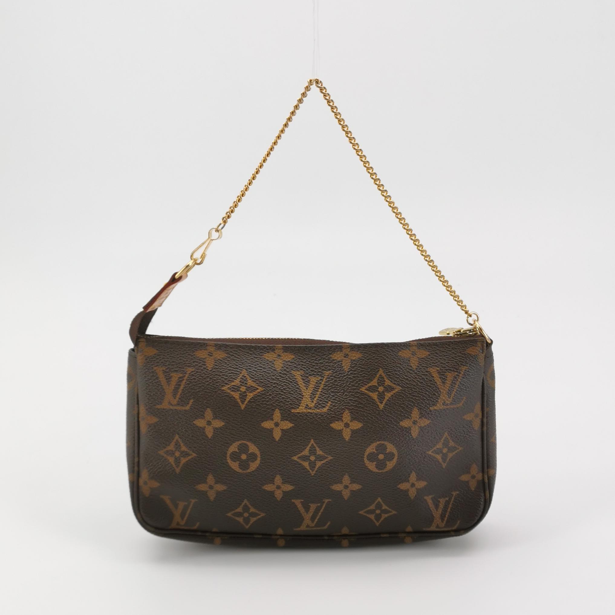 Louis Vuitton(LV) Pochette Accessoires NM Monogram Canvas — alternate view
