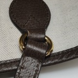 Gucci Ophidia Top Handle Shopping Tote GG Coated Canvas and Leather Medium — thumbnail 10