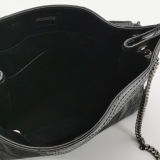 Saint Laurent Niki Shopping Tote Bag Leather black — thumbnail 7