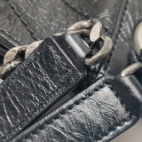Saint Laurent Niki Shopping Tote Bag Leather black — thumbnail 9