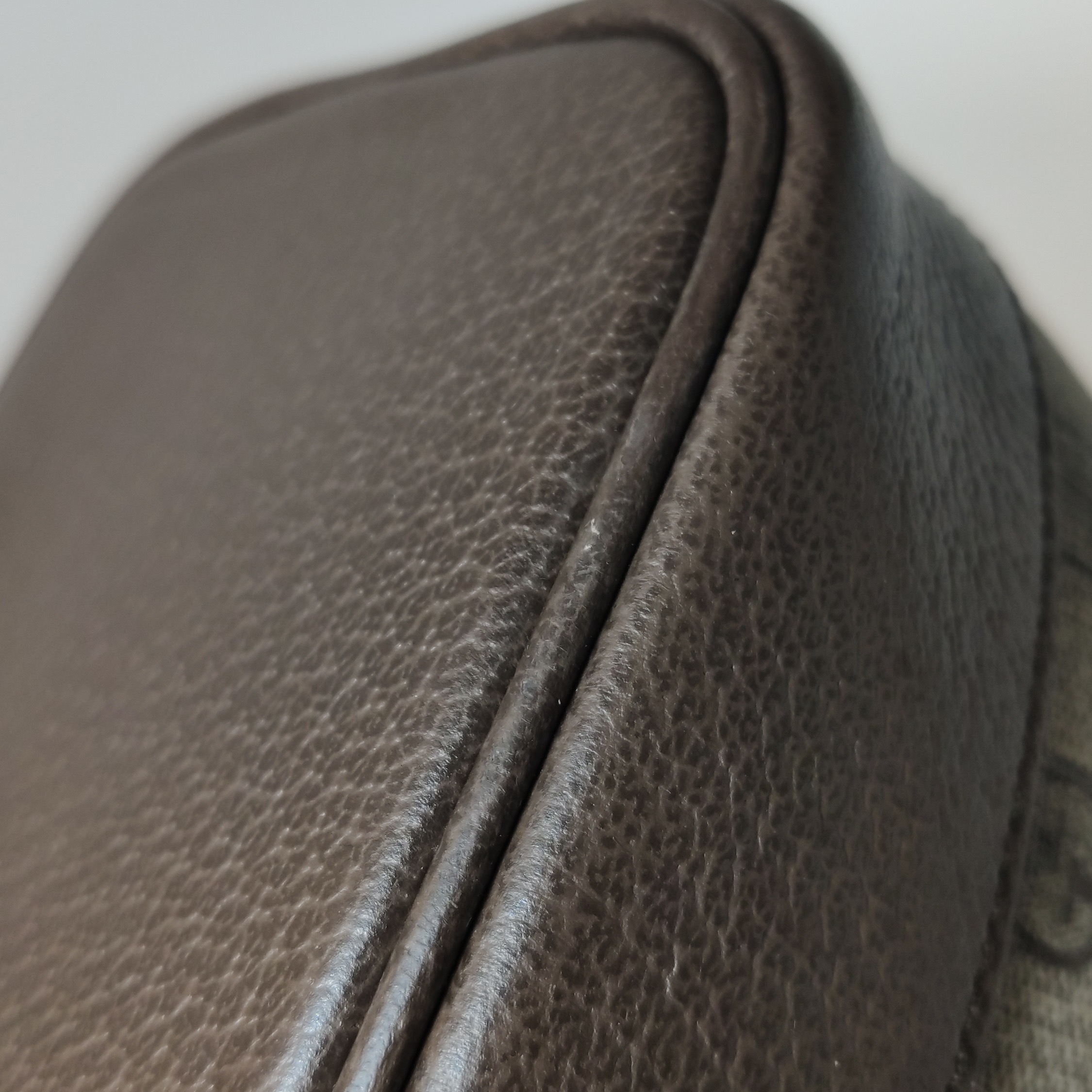 Gucci Ophidia Top Handle Shopping Tote GG Coated Canvas and Leather Medium — photo 8 of 11