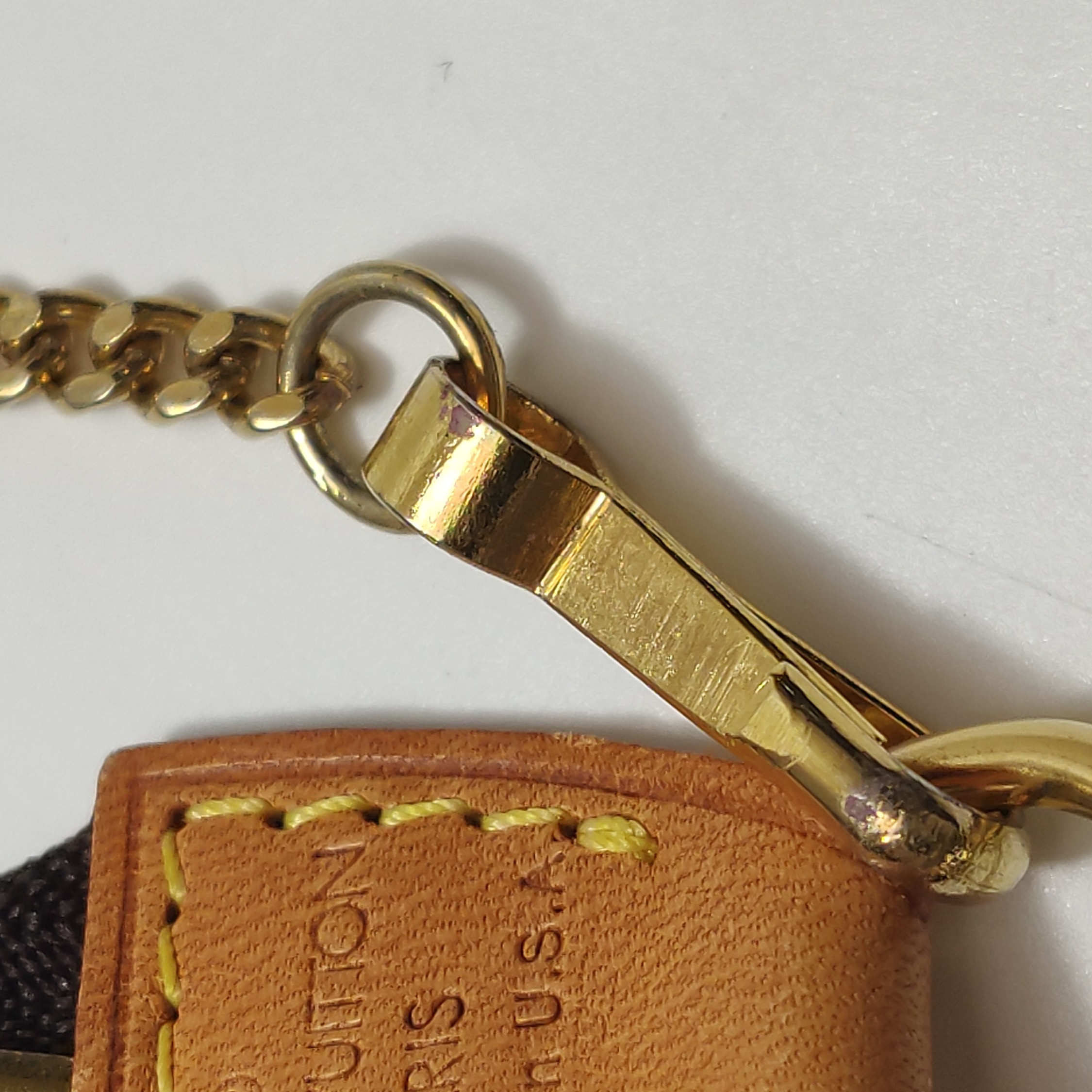 Louis Vuitton(LV) Pochette Accessoires NM Monogram Canvas — photo 5 of 13