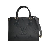 Louis Vuitton(LV) OnTheGo Tote Monogram Empreinte Giant PM — thumbnail 1
