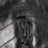 Saint Laurent Niki Shopping Tote Bag Leather black — thumbnail 11