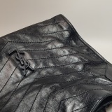 Saint Laurent Niki Shopping Tote Bag Leather black — thumbnail 13