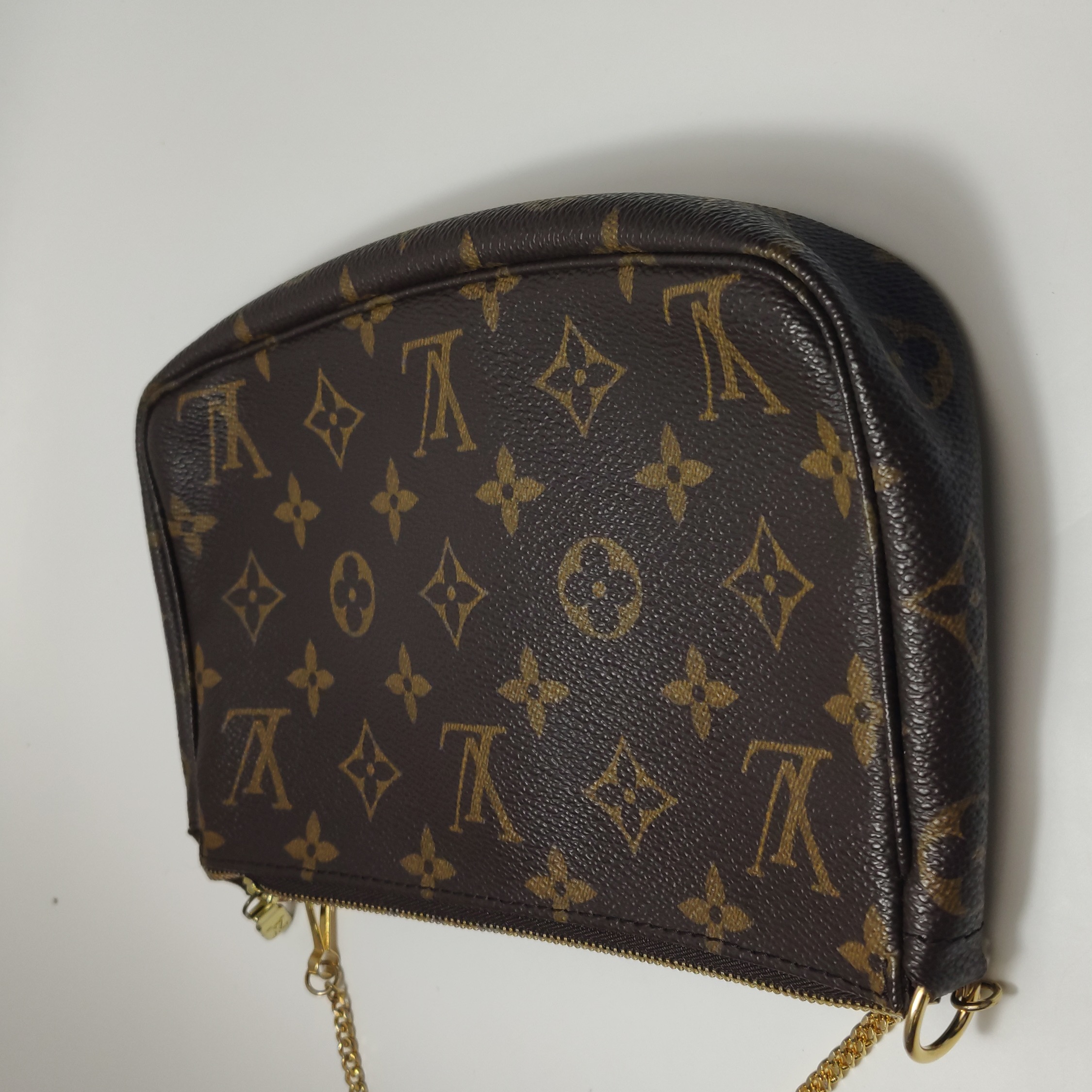 Louis Vuitton(LV) Pochette Accessoires NM Monogram Canvas — photo 10 of 13