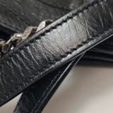 Saint Laurent Niki Shopping Tote Bag Leather black — thumbnail 14