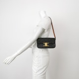 Celine Claude  East-West Shoulder Bag Triomphe Coated Canvas — thumbnail 2