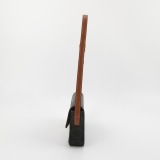 Celine Claude  East-West Shoulder Bag Triomphe Coated Canvas — thumbnail 3