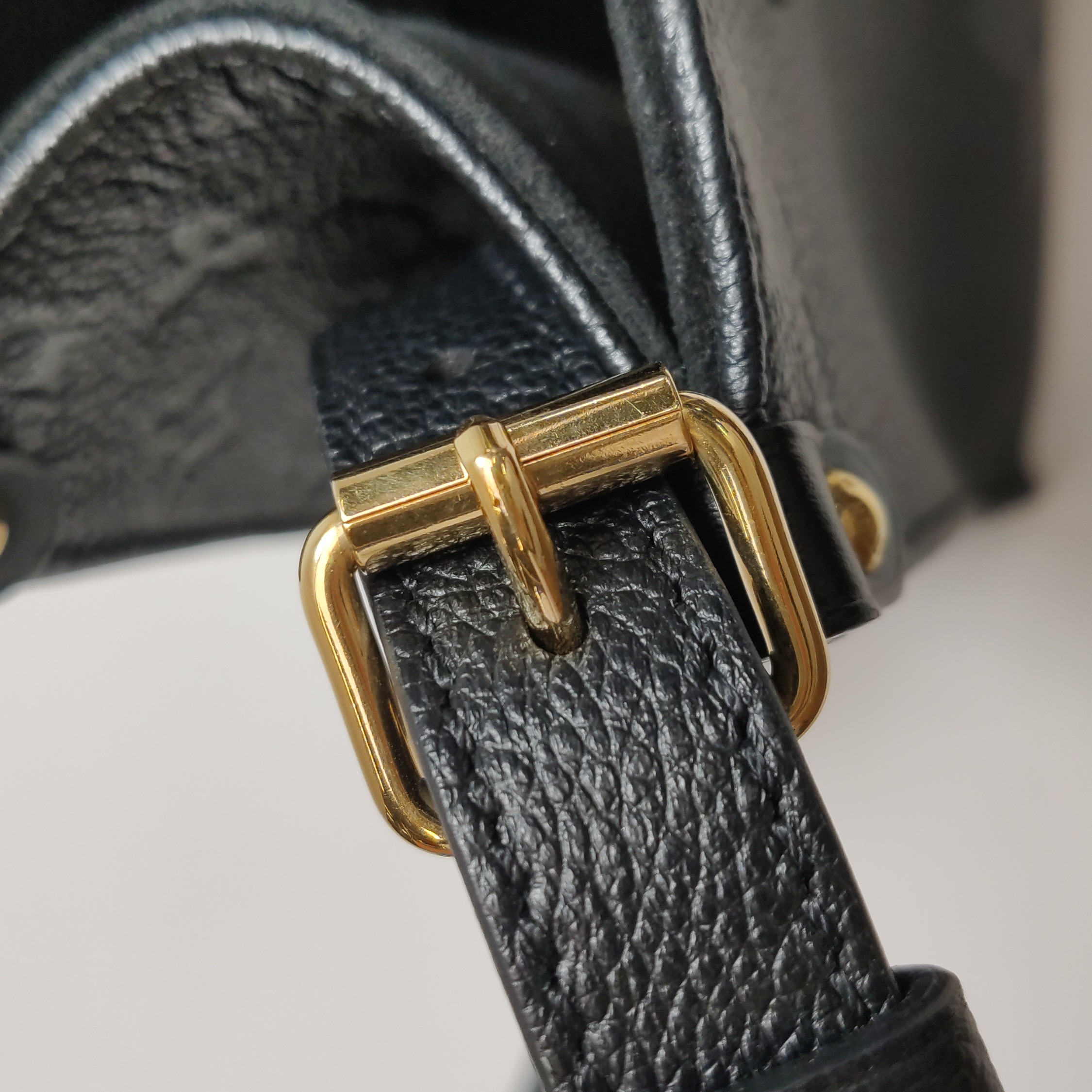 Louis Vuitton(LV) OnTheGo Tote Monogram Empreinte Giant PM — photo 11 of 13