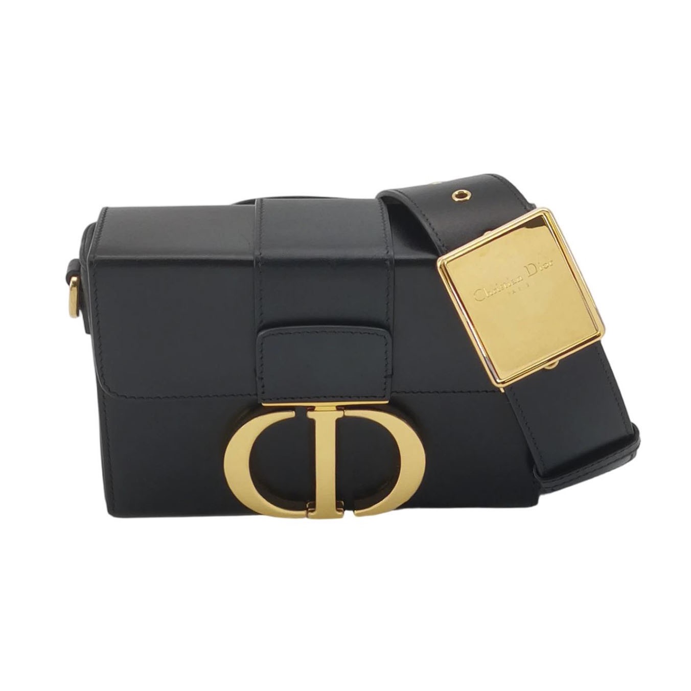 Christian Dior 30 Montaigne Box Bag Leather — photo 1 of 12
