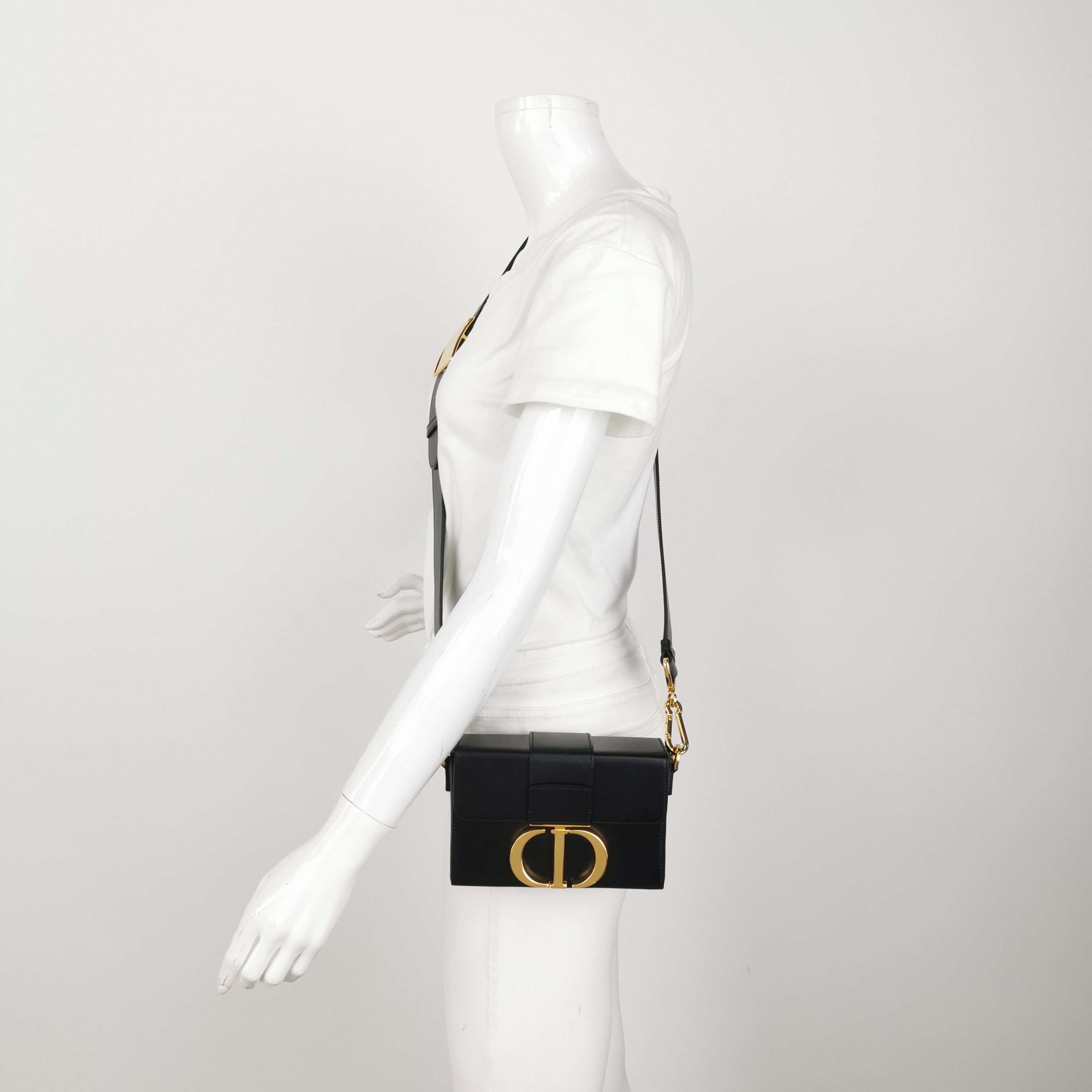 Christian Dior 30 Montaigne Box Bag Leather — alternate view