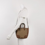Gucci Bree Convertible Tote GG Canvas with Leather Small — thumbnail 2