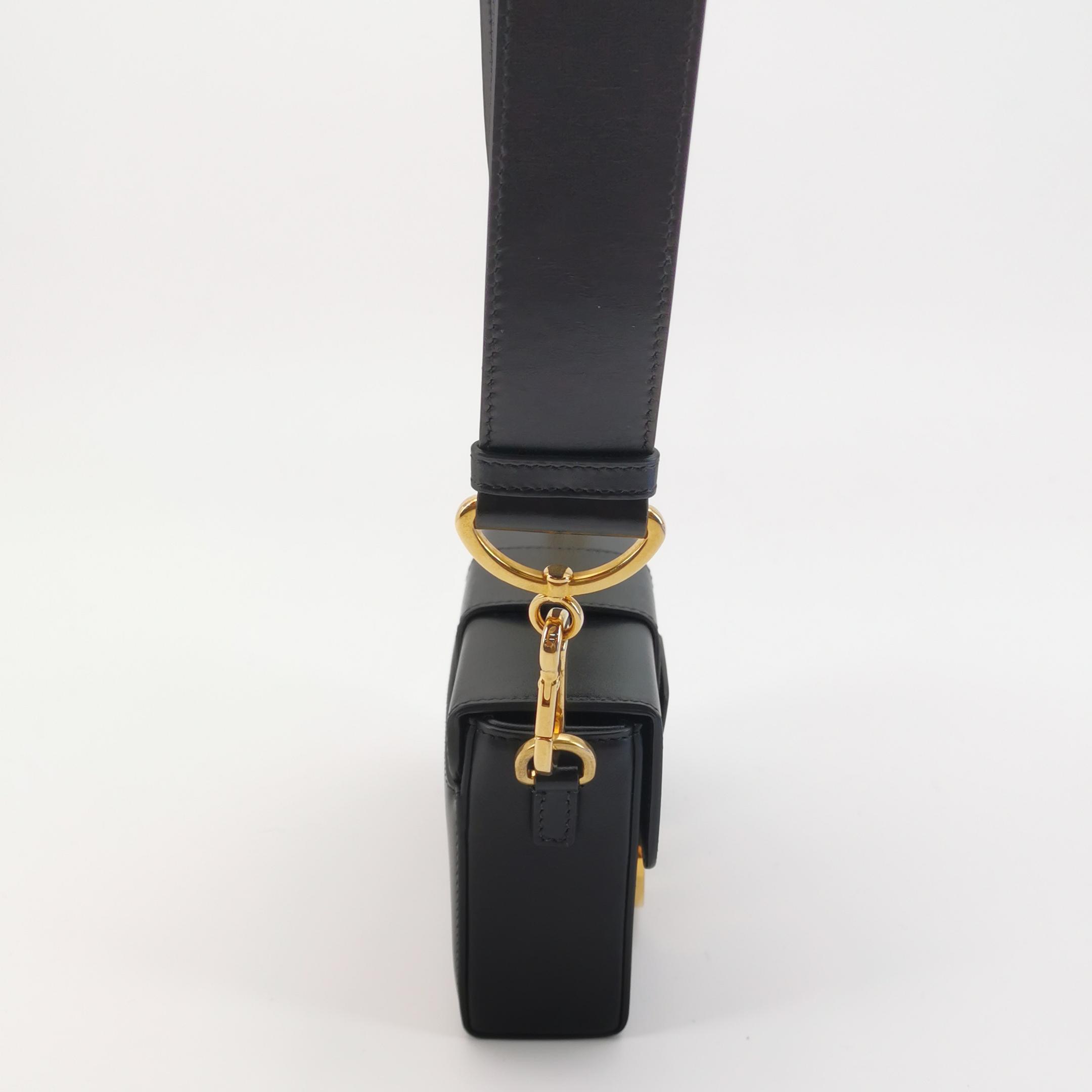 Christian Dior 30 Montaigne Box Bag Leather — photo 3 of 12