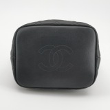 CHANEL CC GHW 19 Hobo Bag 2 Way Shoulder Bag Lambskin Leather Black — thumbnail 6