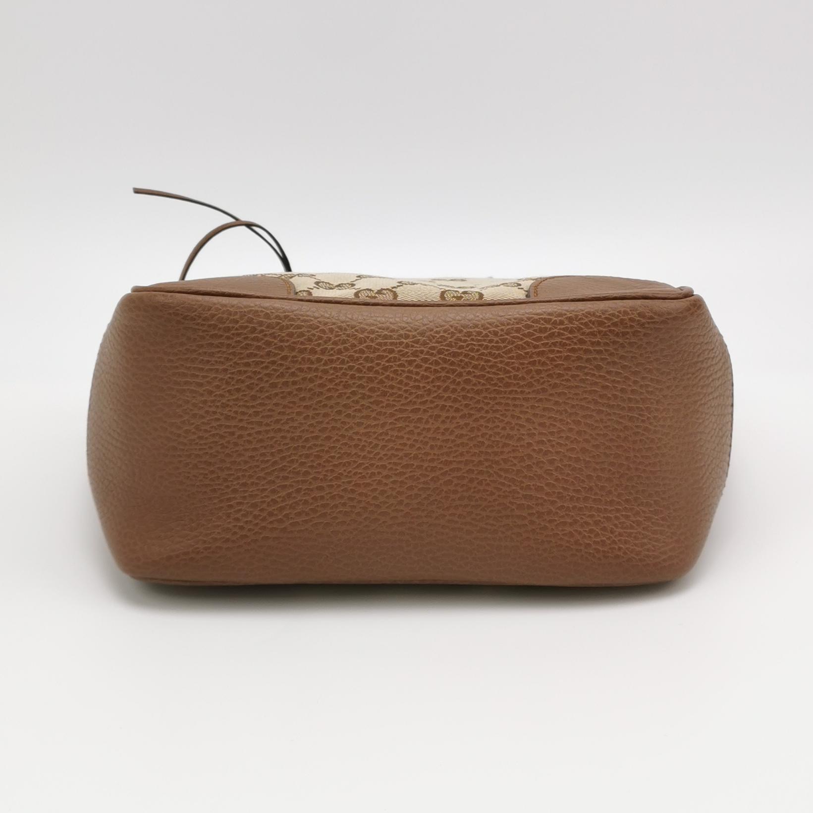 Gucci Bree Convertible Tote GG Canvas with Leather Small — photo 6 of 11