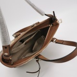 Gucci Bree Convertible Tote GG Canvas with Leather Small — thumbnail 7