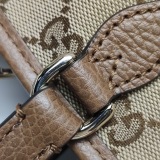 Gucci Bree Convertible Tote GG Canvas with Leather Small — thumbnail 11