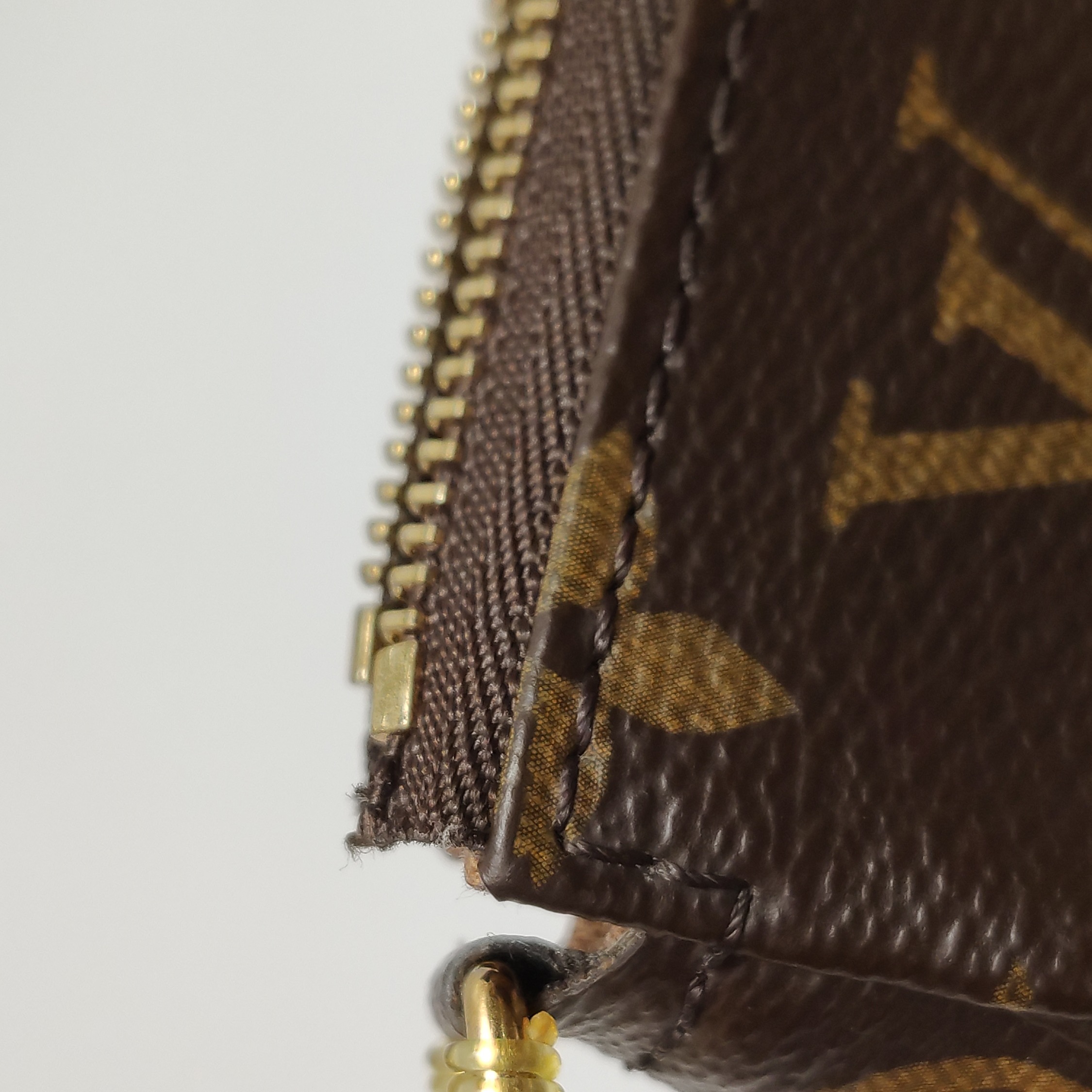 Louis Vuitton(LV) Pochette Accessoires NM Monogram Canvas — photo 8 of 13