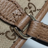 Gucci Bree Convertible Tote GG Canvas with Leather Small — thumbnail 10