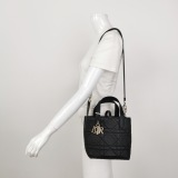 Christian Dior Toujours Tote Bag Macrocannage Quilt Calfskin Small — thumbnail 2