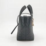 Christian Dior Toujours Tote Bag Macrocannage Quilt Calfskin Small — thumbnail 4