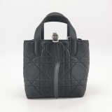 Christian Dior Toujours Tote Bag Macrocannage Quilt Calfskin Small — thumbnail 5