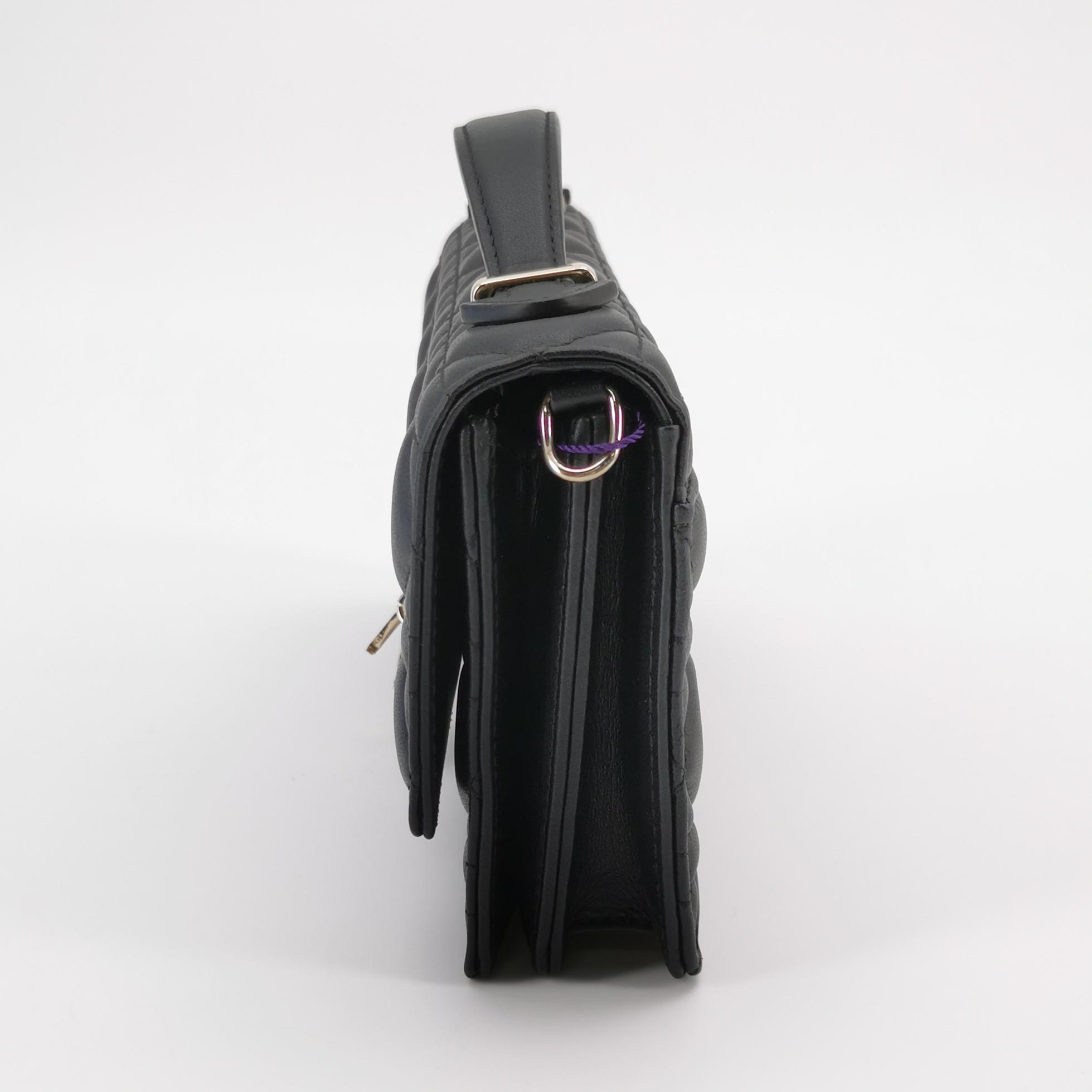 Dior My Dior Top Handle Flap Bag Cannage Quilt Lambskin Mini — photo 3 of 13