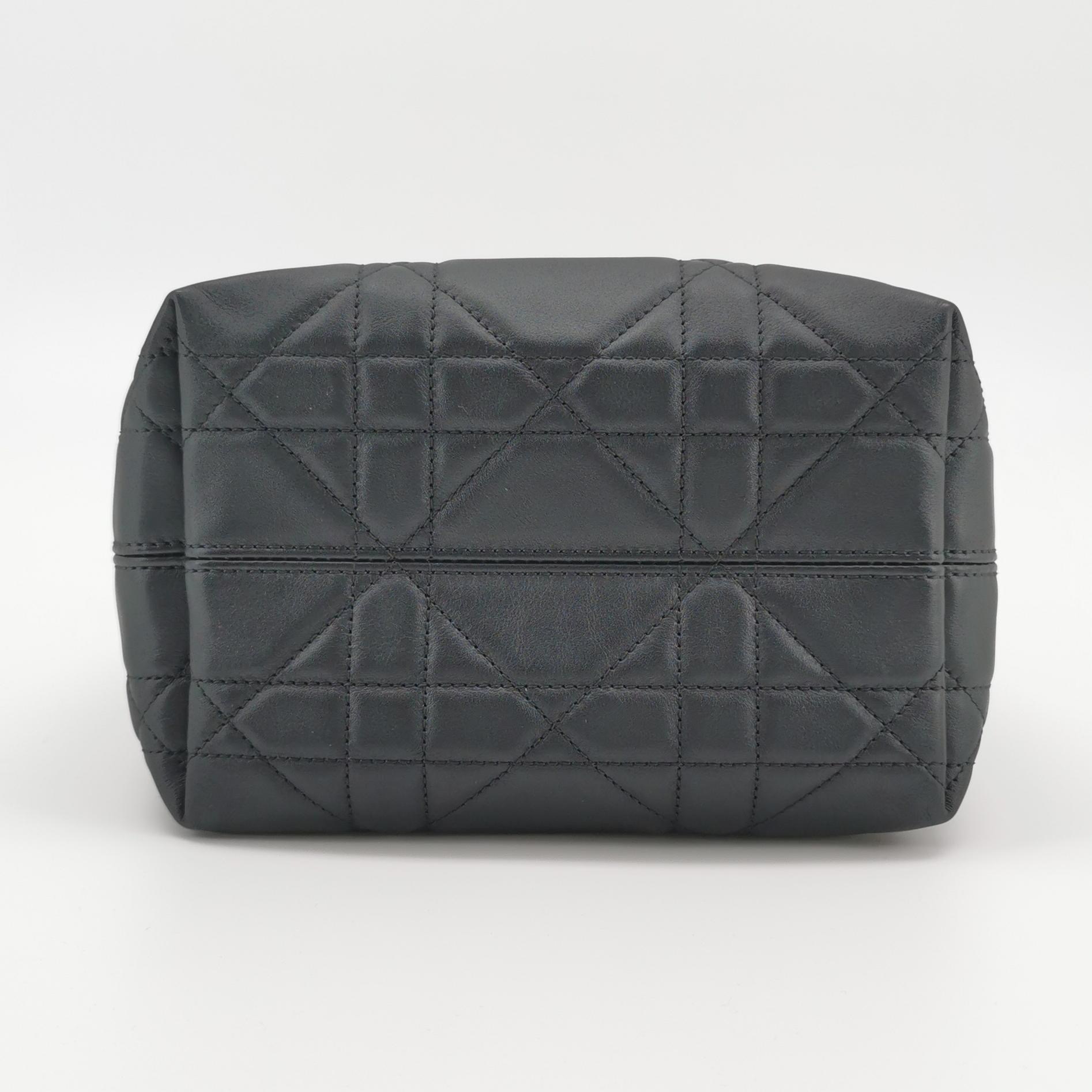 Christian Dior Toujours Tote Bag Macrocannage Quilt Calfskin Small — photo 6 of 14