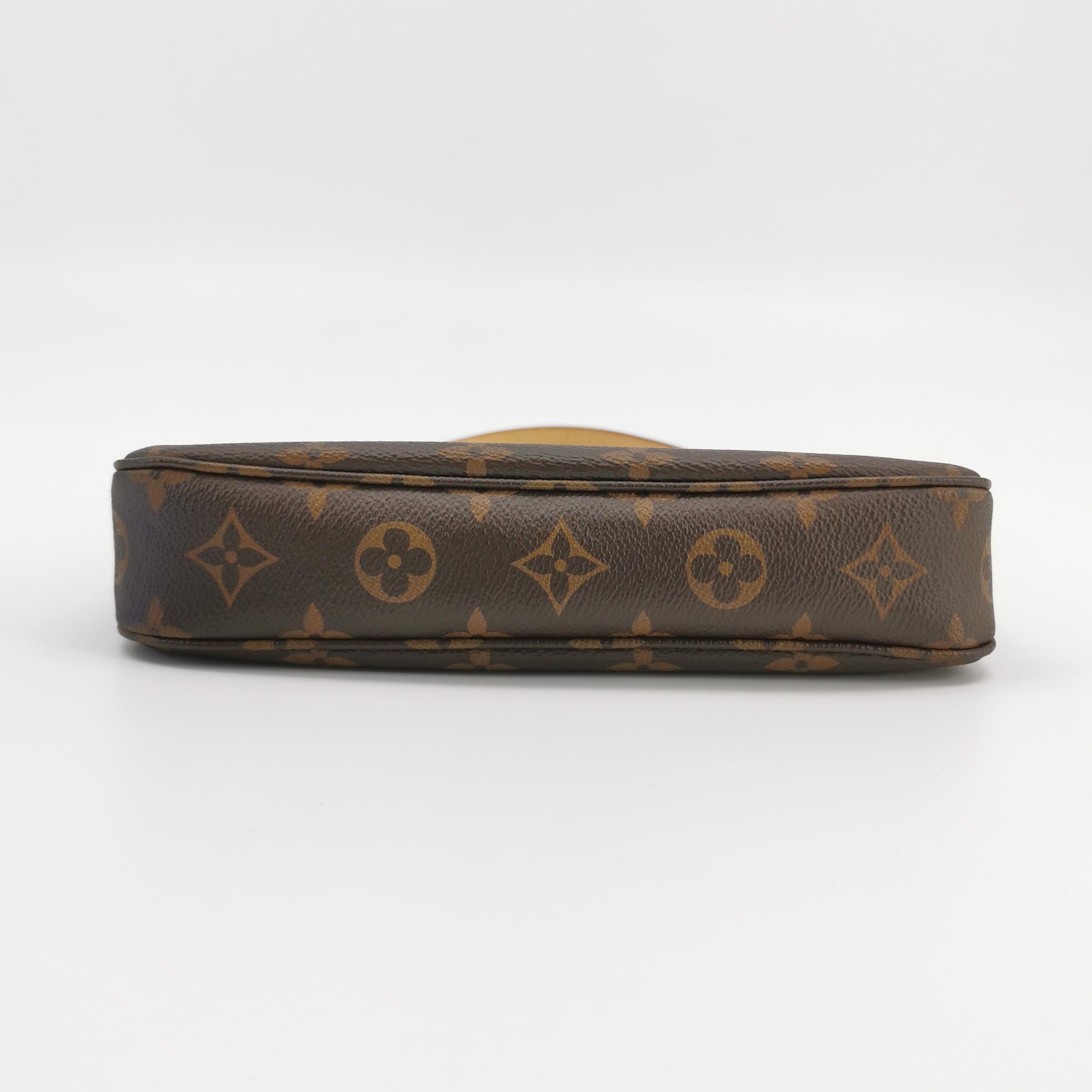 Louis Vuitton(LV) Pochette Accessoires NM Monogram Canvas — photo 6 of 13