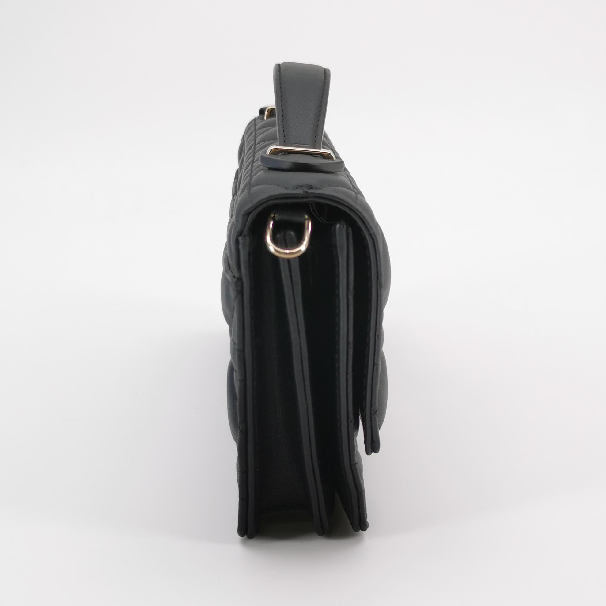 Dior My Dior Top Handle Flap Bag Cannage Quilt Lambskin Mini — photo 4 of 13