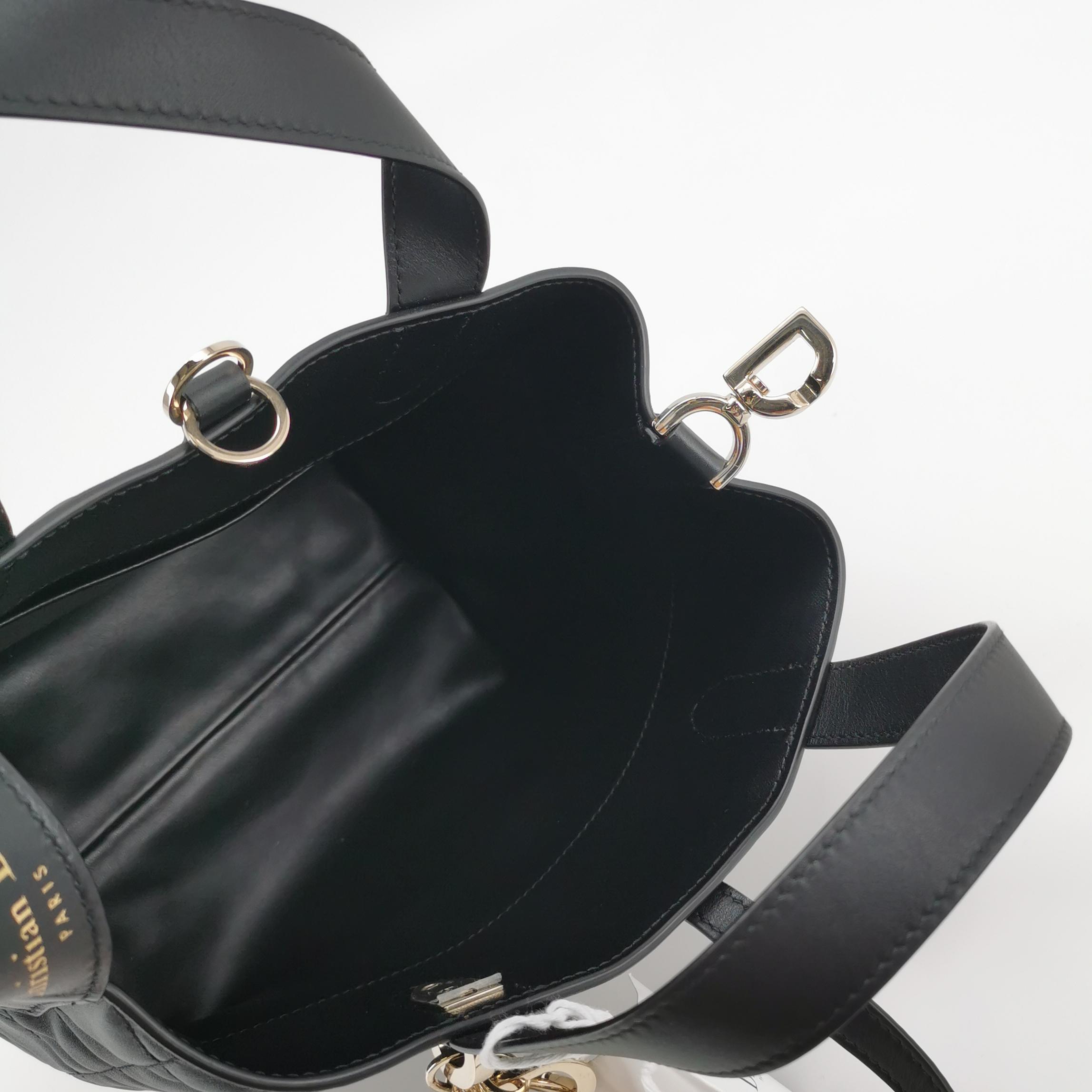 Christian Dior Toujours Tote Bag Macrocannage Quilt Calfskin Small — photo 7 of 14