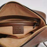 Gucci Horsebit 1955 Flap Pocket Camera Bag GG Coated Canvas and Leather Small — thumbnail 8