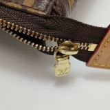 Louis Vuitton(LV) Pochette Accessoires NM Monogram Canvas — thumbnail 8