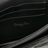 Dior My Dior Top Handle Flap Bag Cannage Quilt Lambskin Mini — thumbnail 7