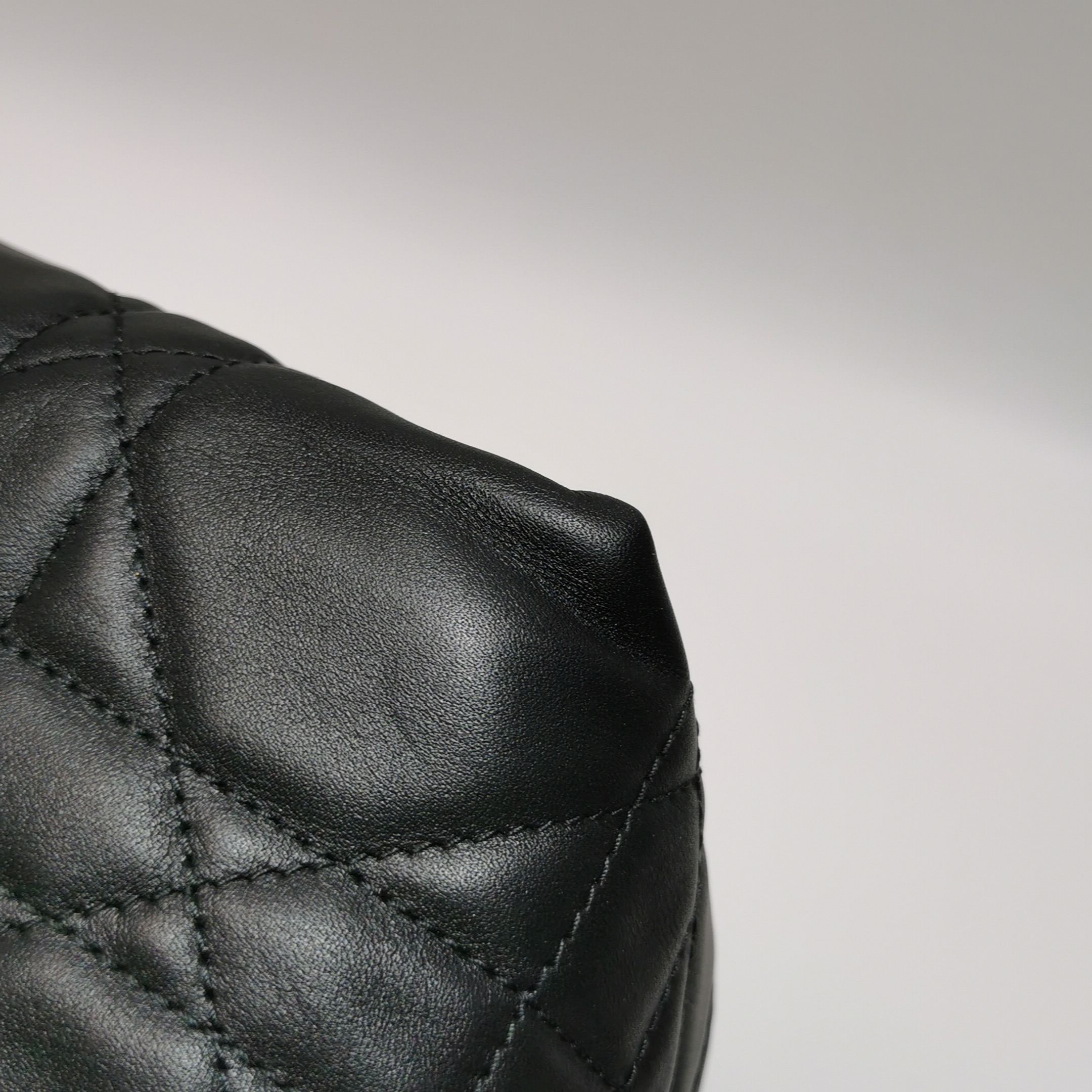 Christian Dior Toujours Tote Bag Macrocannage Quilt Calfskin Small — photo 12 of 14