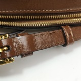 Gucci Horsebit 1955 Flap Pocket Camera Bag GG Coated Canvas and Leather Small — thumbnail 10